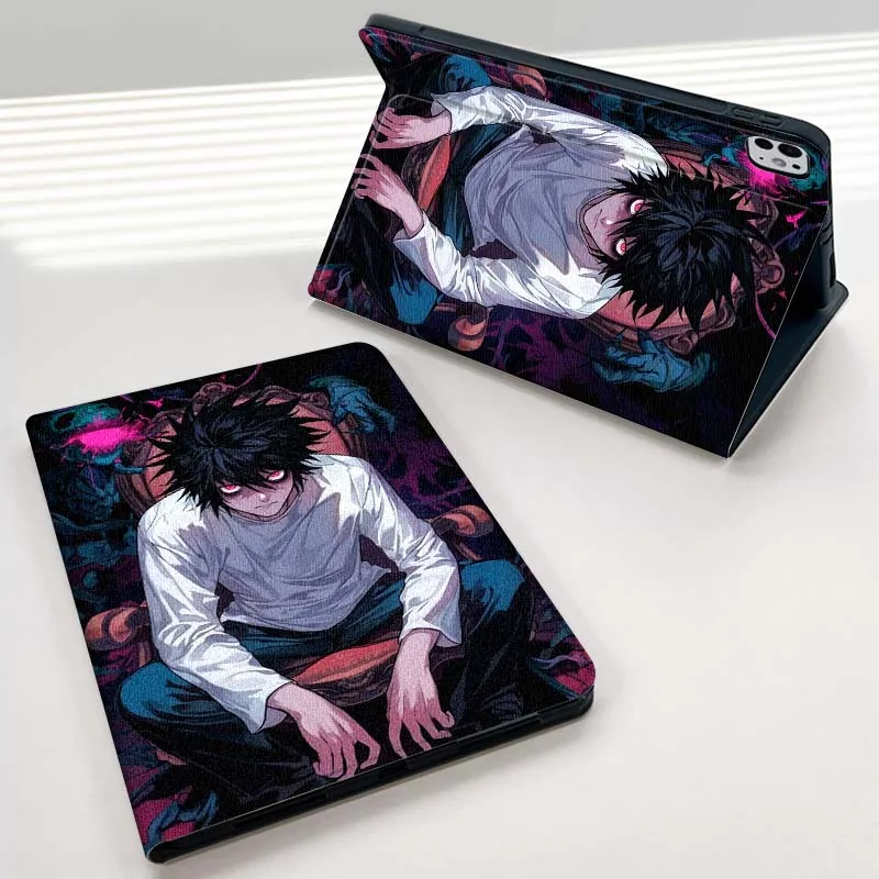 

D-Dark D-Deaths N-Notes Art For iPad Pro Air Mini 1 2 3 4 5 6 7 7th 8th 9th 10th 11th 10.2 9.7 10.5 10.9 11 12.9 Tablet Case