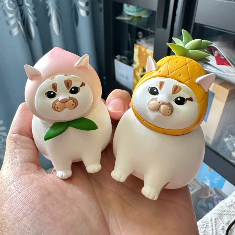 Kawaii Blind Box Bilizoo Loulou Piggy Animal Planet Series Toys Meow Cat Animal Figurine Mystery Box Ornaments Pvc Model Gifts