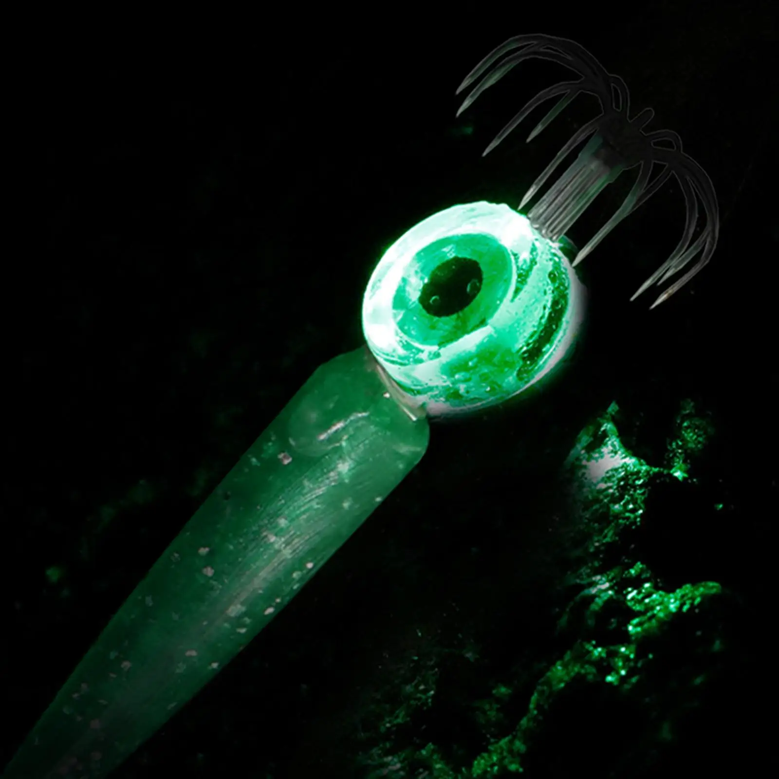 

LED Fishing Lure Lamp Mini Electronic Squid Attracting Hook for Sea Fishing Tackle Accessory