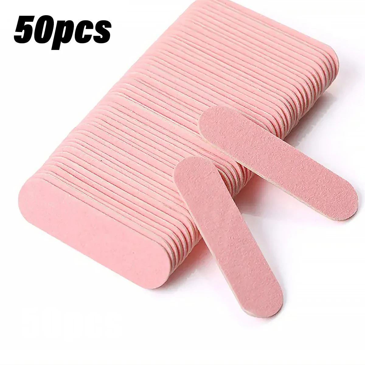 Dubbelzijdige nagelvijlen Mini hout schuurbufferblokset voor gellak manicure pedicure salon professionele nail art tools
