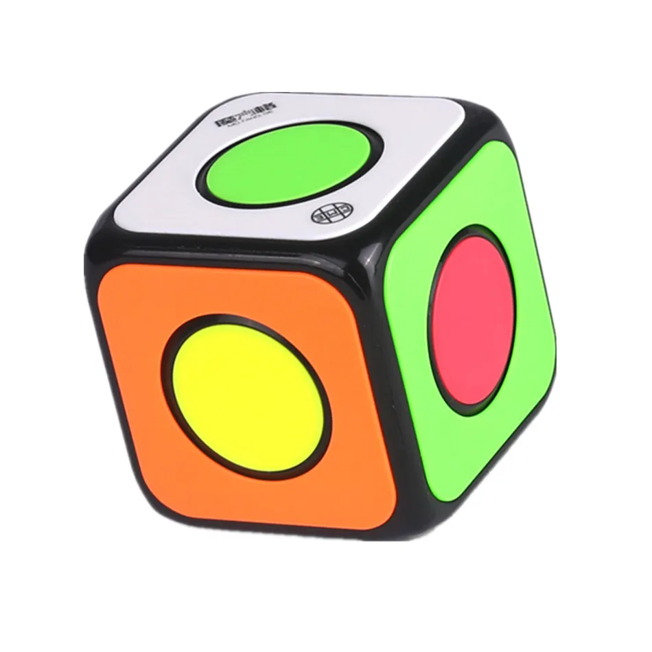 QiYi O2 Cube Standard 1x1 Magic Cubes Puzzle Spinner Magico Cubos Speed Cube Educational Toy for Children Kids Gift Toy