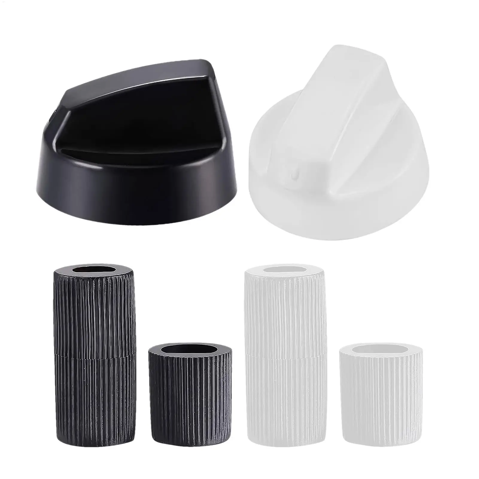 Control Knobs Replacement Stove Knobs Replacements 4X Thermostat Stove Knob Stove Button Easy-to-Install Knobs For Home