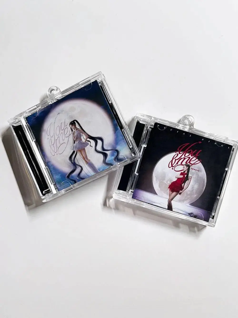 Mini álbum CD chaveiro para Jennie você e eu, design personalizado gratuito, NFC