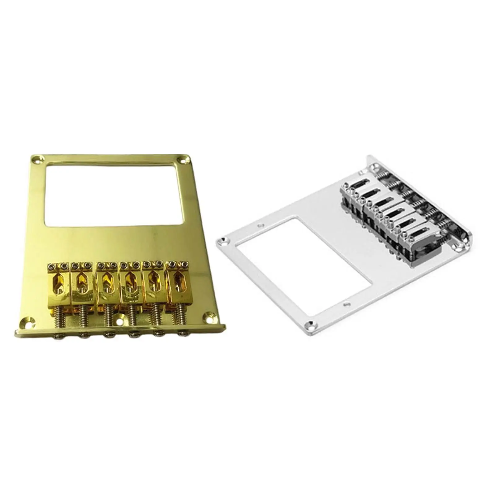 

Guitar Bridge Replacement Metal Adjustable for Electric Guitar Accs Electric Guitar Bridge 6 String Humbucker Guitar Bridge