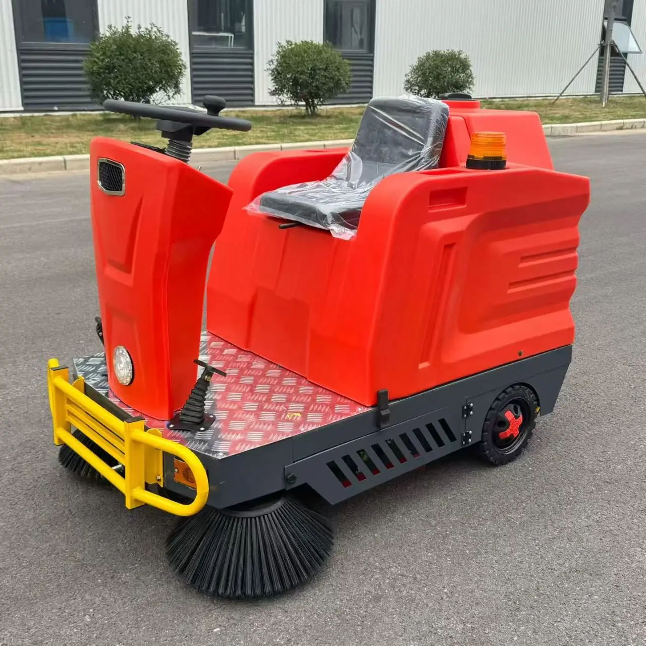Shopping Mall Street Electric Sweeper, Asphalt Road Sweeper, Sanitation Sweeper