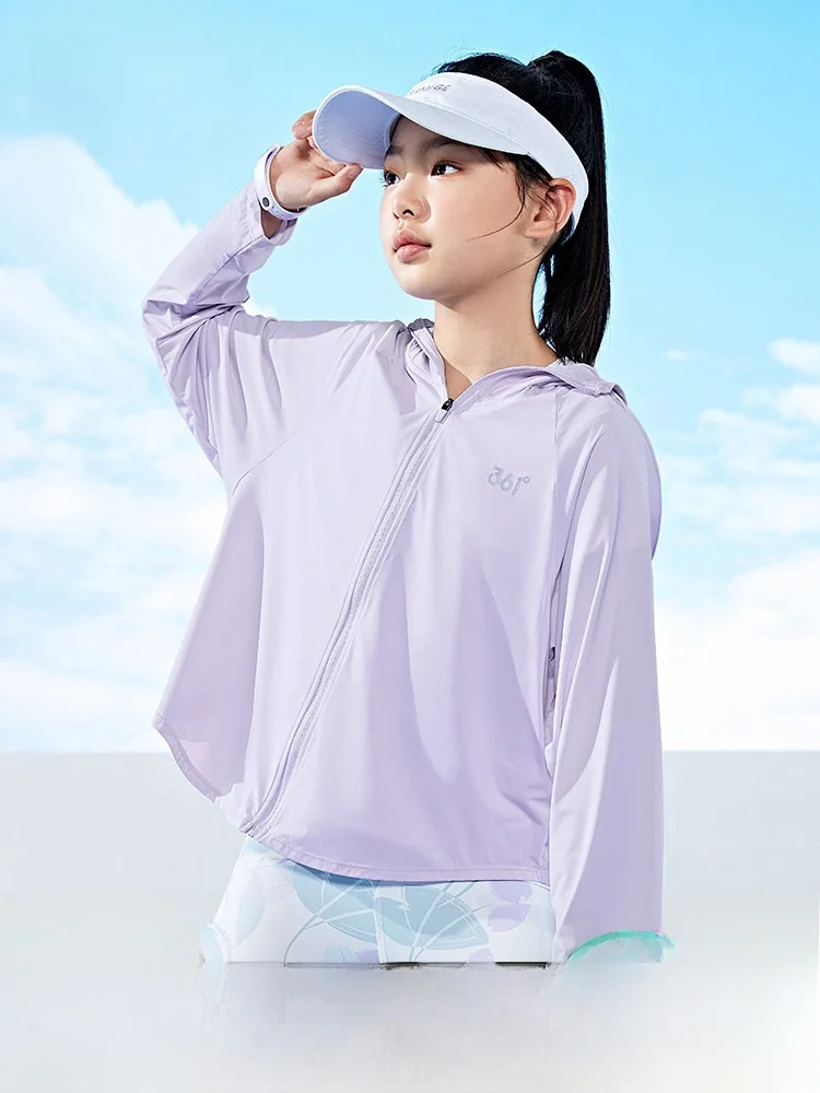 children's-sporty-lightweight-breathable-uv-protection-jacket-girls-summer-outdoor-clothing-ice-skin-hat-hooded-361°-kids-wear