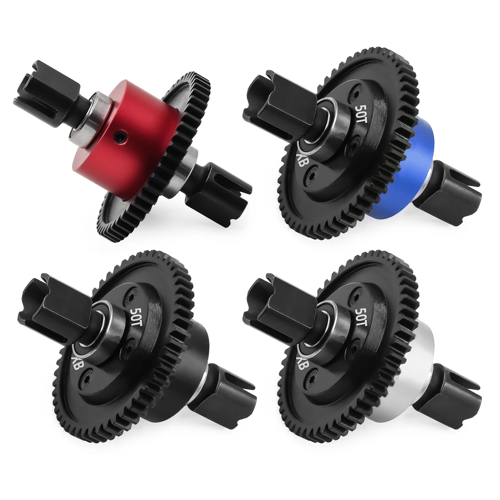 

Metal Center Diff Assembly 50T #ARA310991 for ARRMA 1/7 Big Rock Mojave 6S BLX 1/8 Kraton 6S BLX RC Car Upgrade Parts