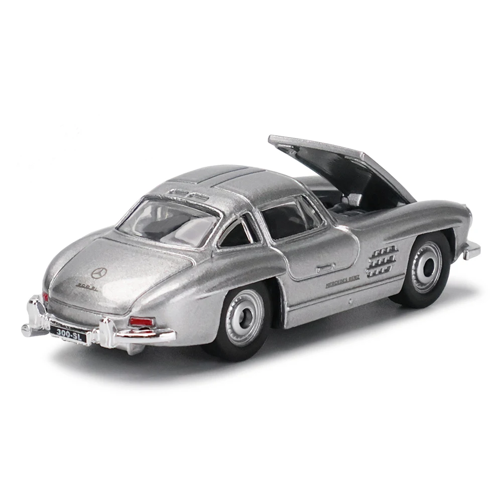 Bburago Mercedes Benz 300sl Porsche 911 GT2 RSCar Model Collection Kids Xmas Gift Toys for Boys Ferrari LAMBORGHINI Porsche