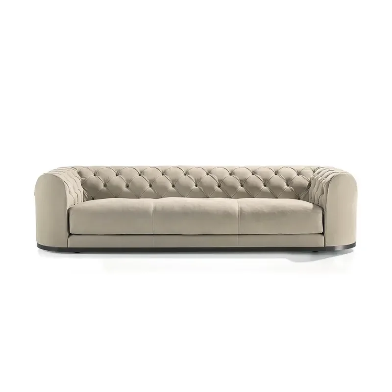 #Customize Chesterfield Modern Sofa Set Furniture Elegant Sofa for Living Room Lounge Tufted Sofa