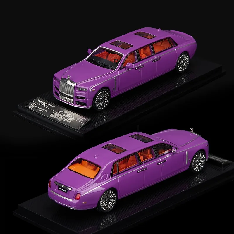 Smallcars ART 1:64 Phantom Achte Generation Extended Rolls Royce Legierung Automodell Ornament