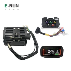 PMSM Mid Drive Motor QS 138 90H 4KW Peak 10KW 100KPH con Controller ND72680 e N7 Display colorato