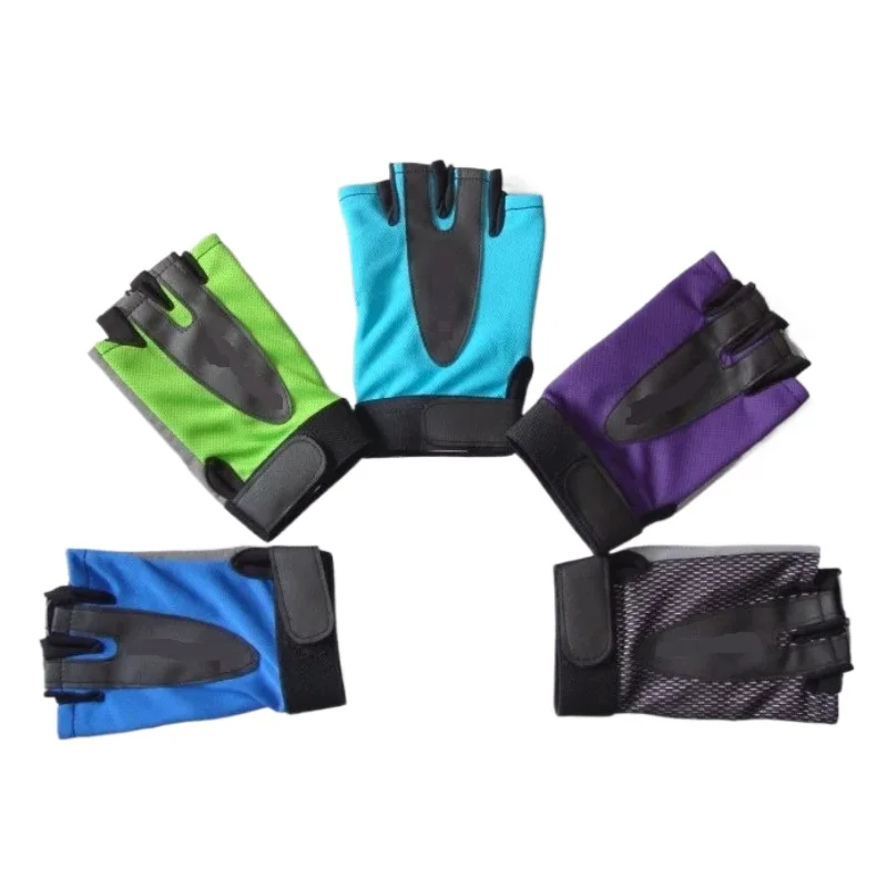 

AIBOULLY light weight Breathable Fitness durable Sports Gym cycling Weight Lifting Gloves mitts fit for woman child adults