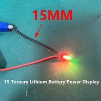 5PCS 1S 2S Ternary Lithium Battery Capacity Display Module 3.7-4.2V Metering Module Electricity Indicator Wholesale