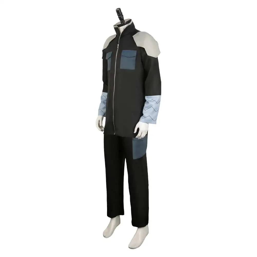 SOWinterRO-Anime Cosplay Nette Costume pour Homme Adulte, Déguisement, Veste, Pantalon, Tenues, Halloween, Carnaval, Salle de Bain, SHHR, KaiMozambique, No 8