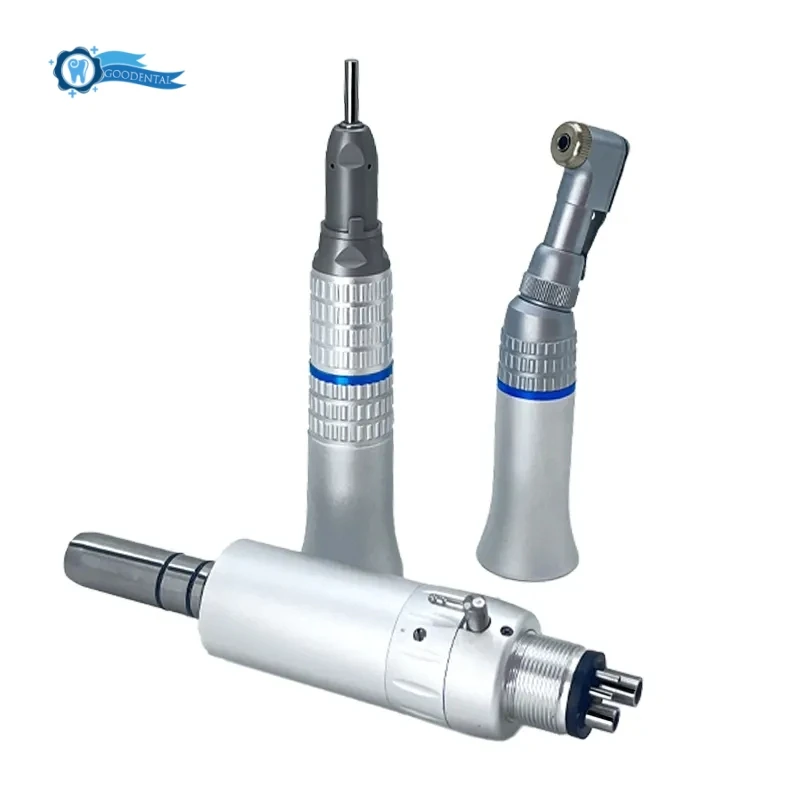 

Dentist Tools Low Speed Handpiece Dental Kits Durable Contra Angle/Straight Handpiece 2/4 Holes Air Motor Fit For Air Turbine