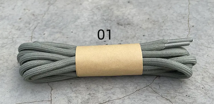 2026 Neue 100/120/140cm Grüne Runde Schnürsenkel für Schuhe, Schnürsenkel für Sneaker & Stiefel, Geeignet für Damen und Herren für Y350 – Detail 3