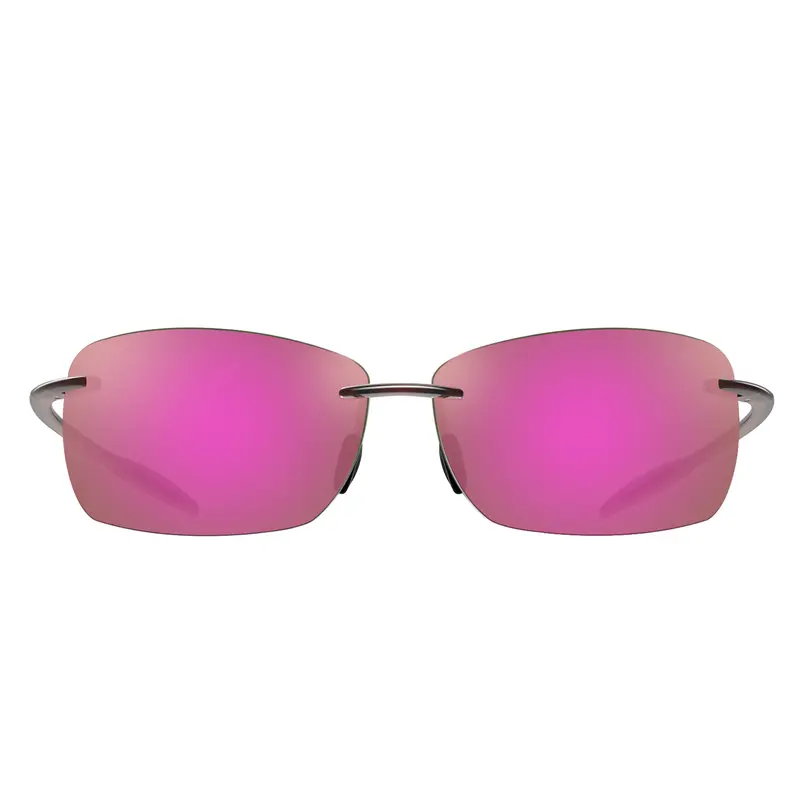 MAXJULI Sports Sunglasses for Men Women Tr90 Rimless Frame for Running Fishing Golf Surf Driving MJ8010 - Image 7