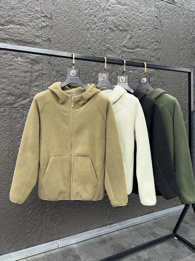 

Мужская повседневная теплая одежда с капюшоном Thiened Fce Jaet, верхняя одежда Faion Urban M, осень-зима