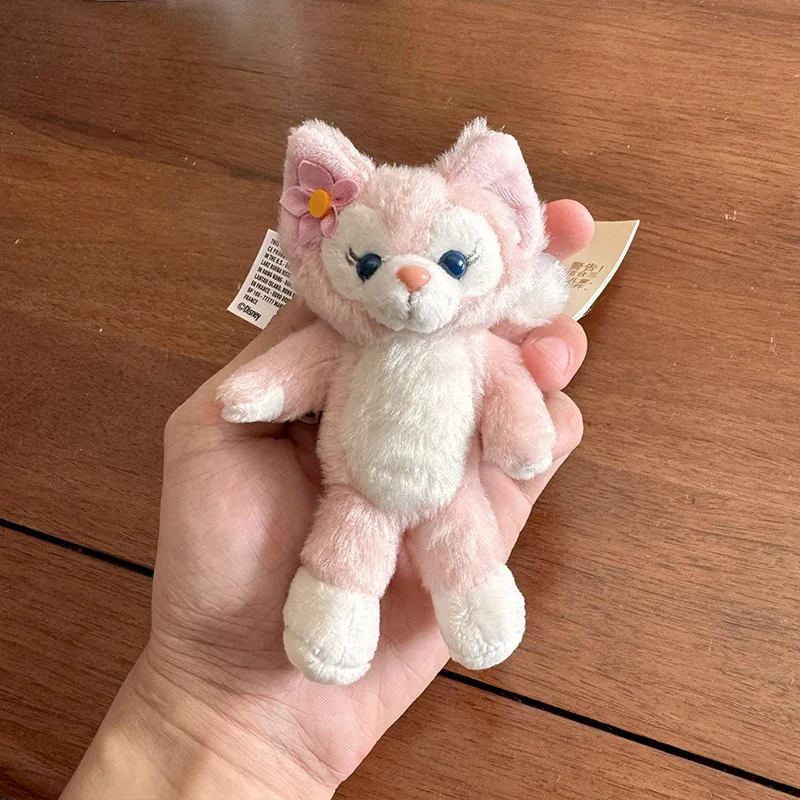 12 سنتيمتر حالمة الكرتون ألعاب من نسيج مخملي الوردي لطيف لينا حسناء حقيبة الظهر قلادة ألعاب من نسيج مخملي حقيبة الإكسسوارات قلادة المفاتيح هدية