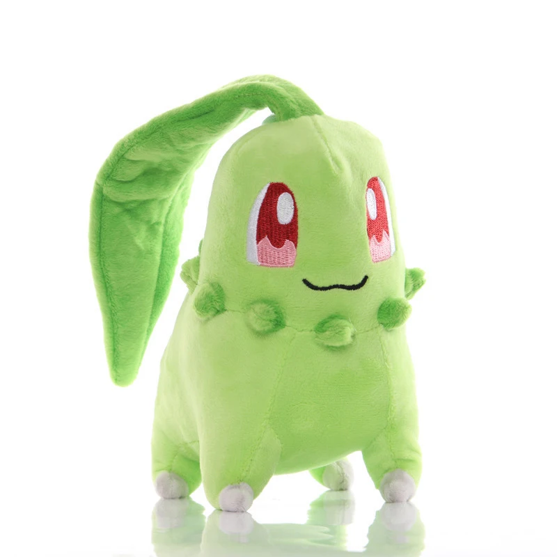 Peluche de Pokémon para niños, muñeco de Pikachu, Kawaii, Eevee, Marill, Umbreon, Chikorita, Charmander, colección de Hobby, regalo