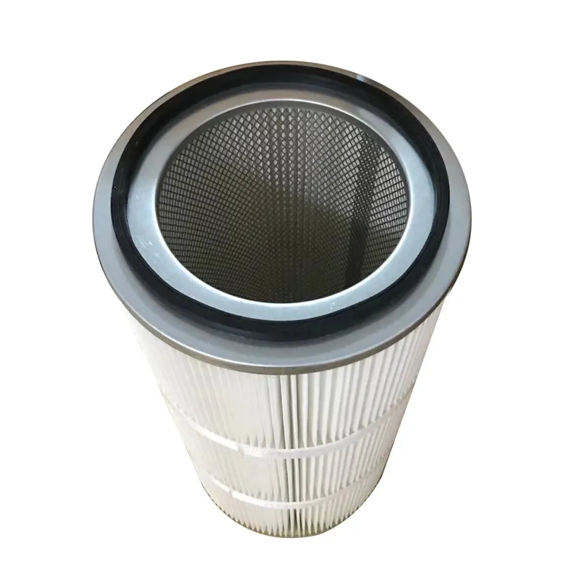 Industrial Welding Fume Filter Cartridge PTFE Membrane Screw Dust Filter Element for Welding Smoke Dust Collector