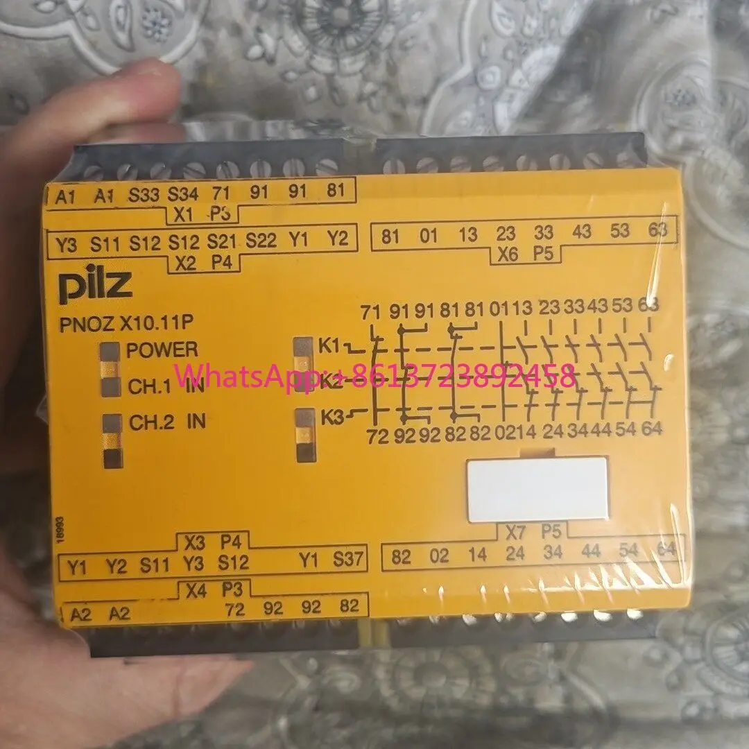 

Pilz 777750 safety relay in Stock