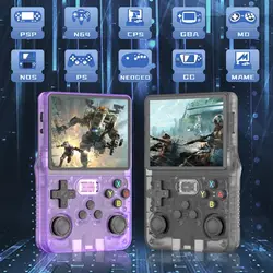 R36S Consola Portatil Retro Handheld Video Game Console CPU RK3326 64G 128G Emulator R36s Gaming Player