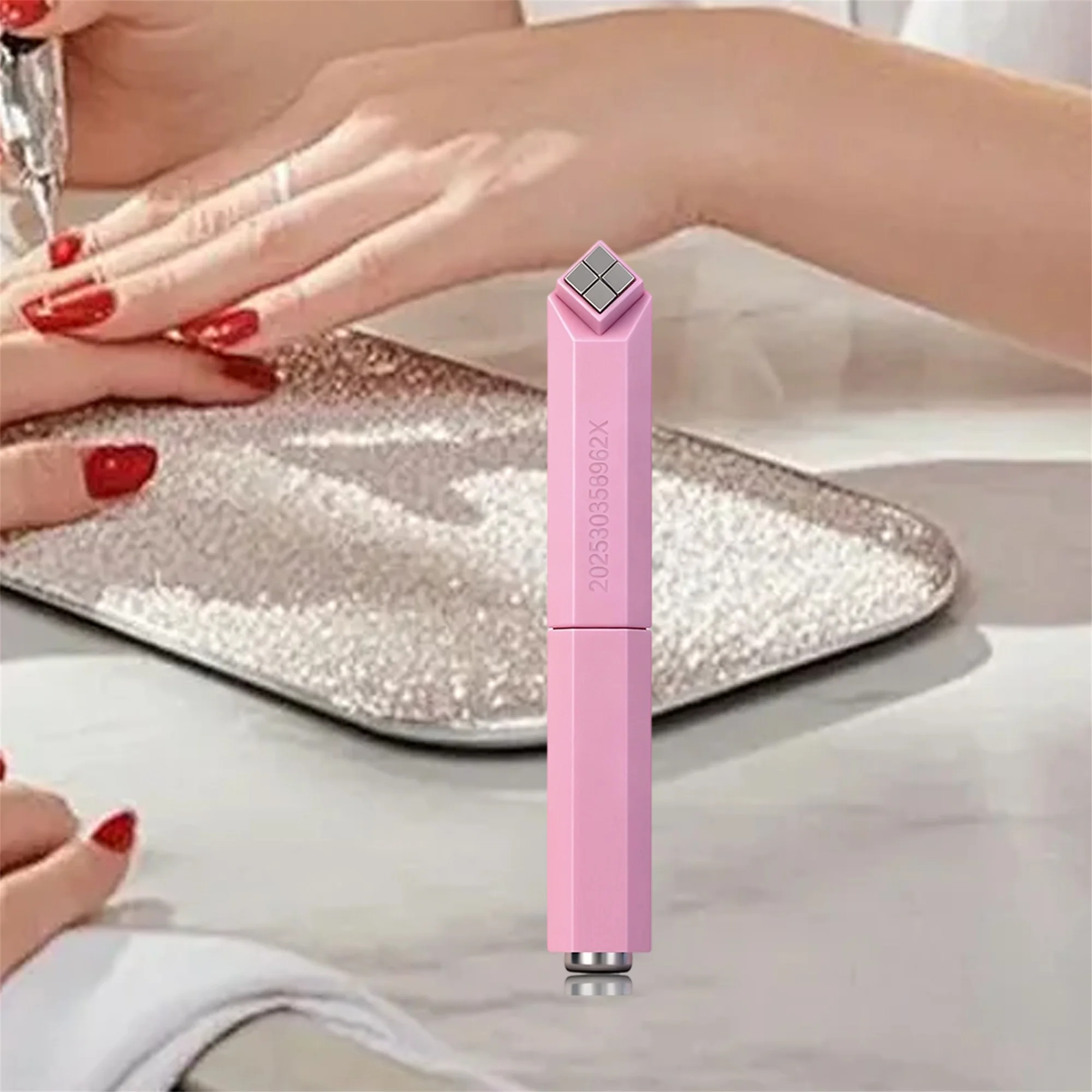 Kit d'art d'ongle magnétique œil de chat 4 en 1 - Outils de manucure professionnels pour les designs d'ongles multifonctionnels