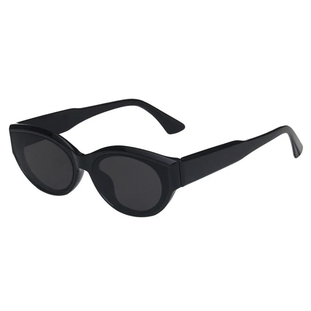 New Arrival Cat Eye Sunglasses Women Oval Glasses Vintage Brand Elliptic Square Sun Glasses for Female Shades Female Eyewear gallery 1