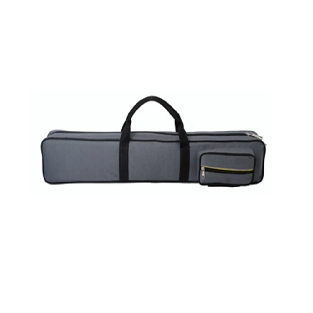 Canvas Bamboo Flute Storage Shoulder Bag Waterproof Protective Bamboo Flute Carry Bag Large Capacity Thickening Flute Case