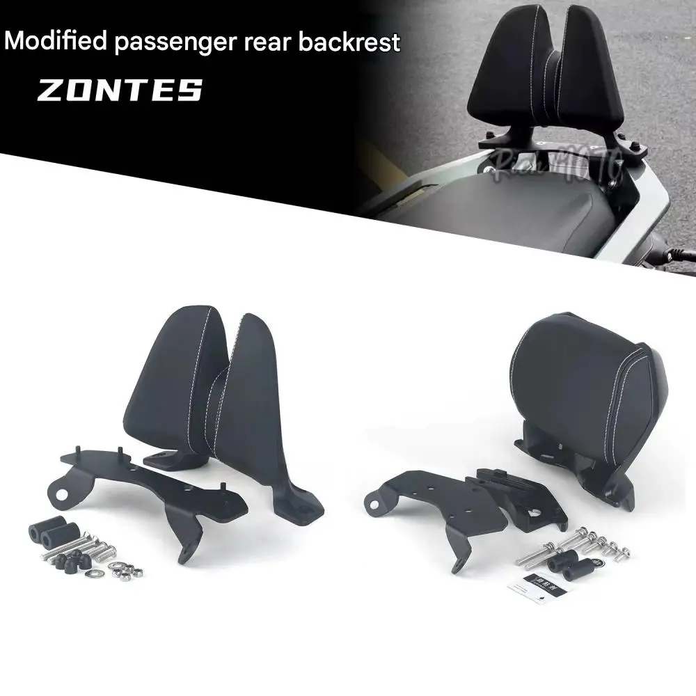 ل ZONTES 368G مسند الظهر درابزين الزجاج الأمامي المحرك الغطاء الواقي 368G سبائك الألومنيوم مسند الظهر ل ZONTES 368G #2
