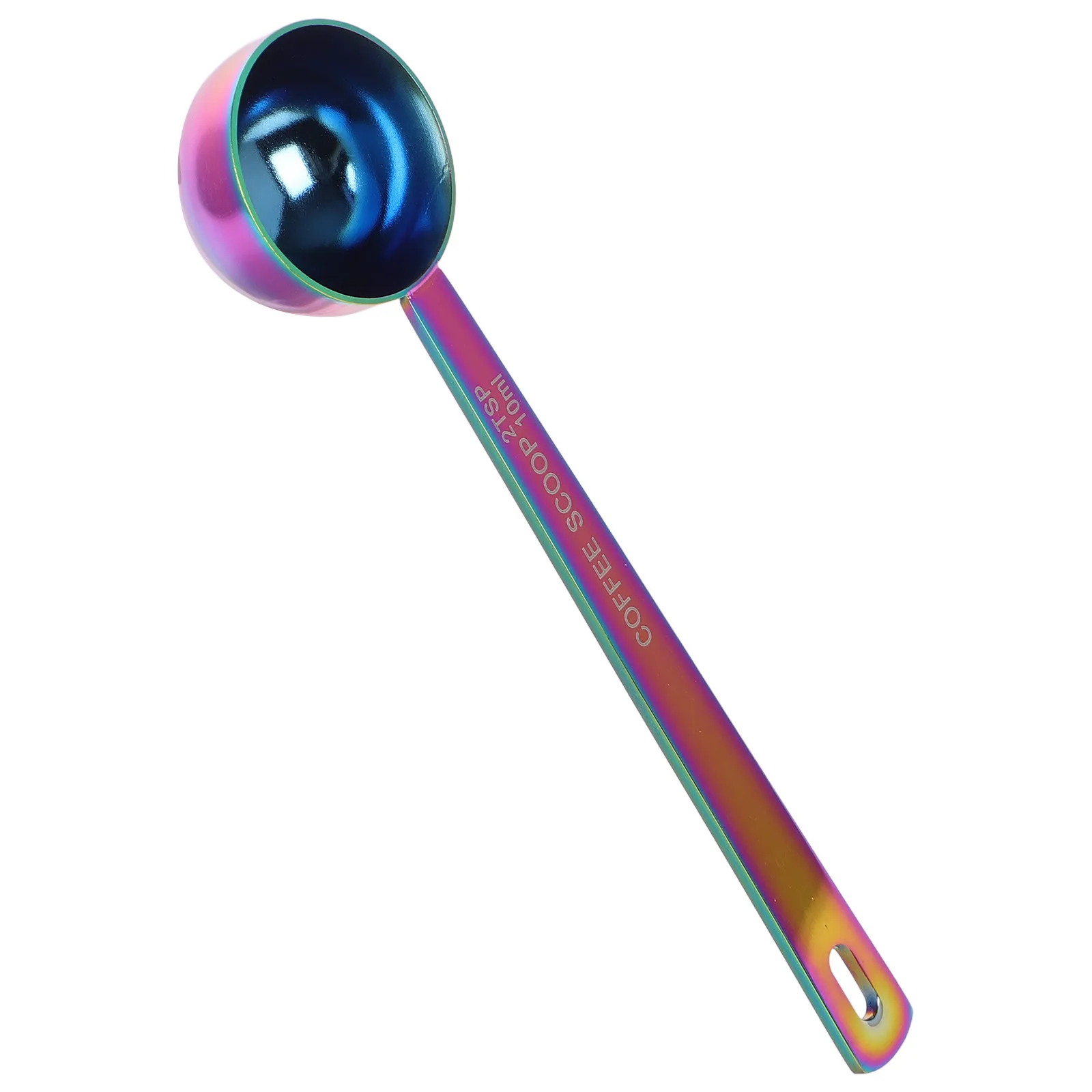 Stainless Steel Coffee Measuring Scoop Long Handle 15Ml Accurate Coffee Powder Milk Powder Sugar Measuring Spoon Kitchen Scoop