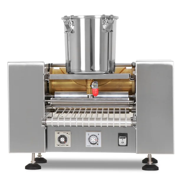 Mini Commercial Automatic Mini Mille Egg Crepe Machine Thousand Layer Cake Pancake Egg Skin Crepe Millecrepe Making Machine