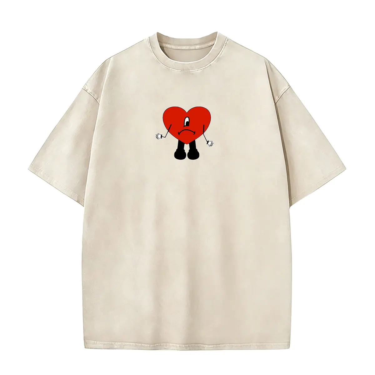 Rapper Bad Bunny Un Verano Sin Ti Vintage Washed T Shirt Debi Tirar Mas Fotos DTMF T-shirt Men's Women Hip Hop Fashion T-shirts
