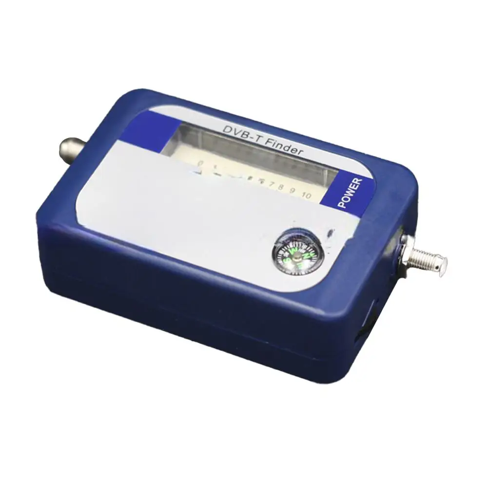 TV Signal Detector DVB-T Antenna Detector Antenna Installation Approx. 127 * 63 * 35 Mm Compact And Portable For DVB-T Antenna