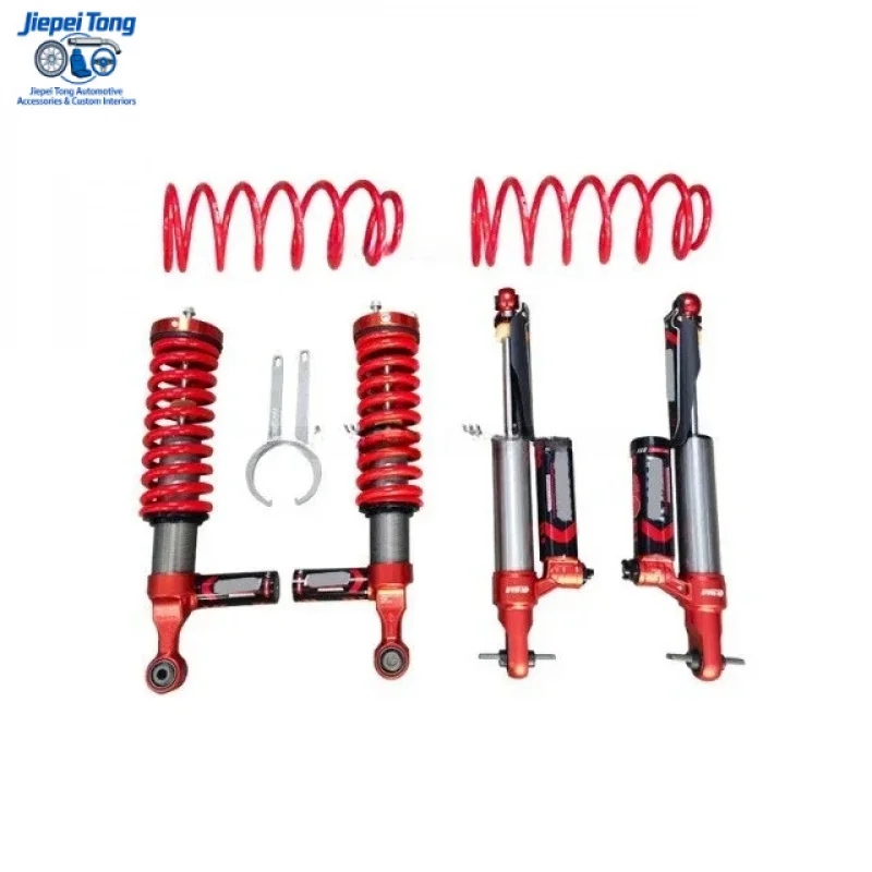 4X4 Off-road 8-Stage Adjustable 1.5-Inch Nitrogen Shock Absorber Suspension Lift Kit for GWM Tk 500