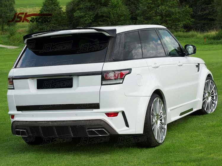 2014-2017 M STYLE HALF CARBON WIDE BODY KIT FOR LAND ROVER RANGE ROVER SPORT