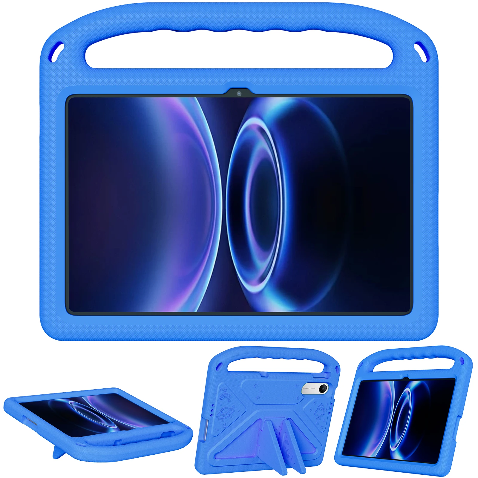 EVA Stand Case for Xiaomi Redmi Pad 2 SE 9.7 inch 2026 Poco Pad C1 Kids Handle Kickstand Tablet Cover for Redmi Pad 2 9.7