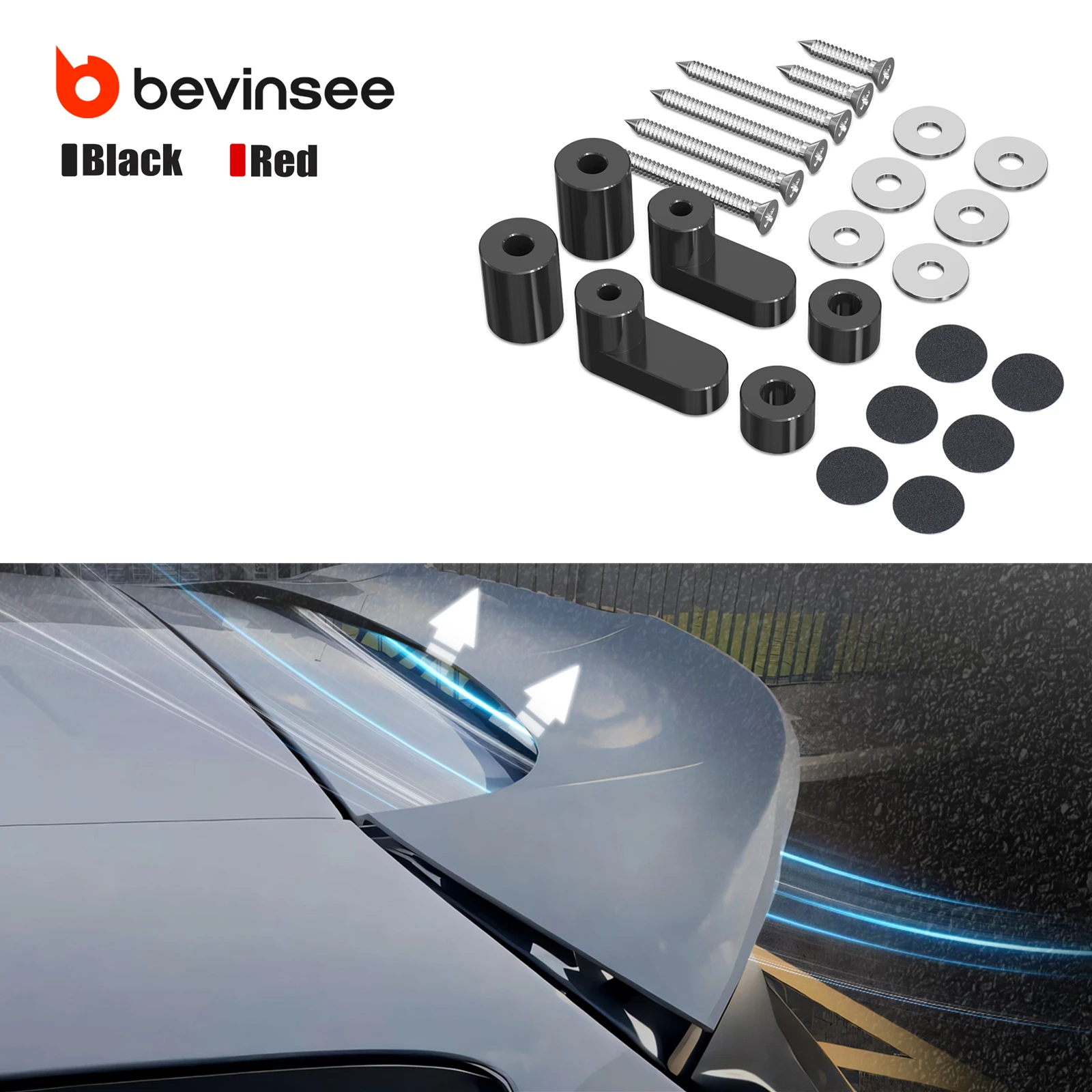 Aluminum Rear Wing …