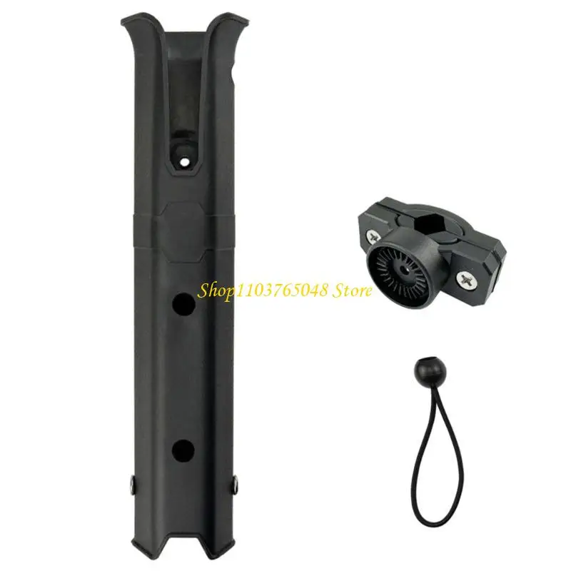 

R53E пластиковый кронштейн для удочки, гнездо, портативный пластиковый держатель для удочки, вращающиеся держатели для удочки,