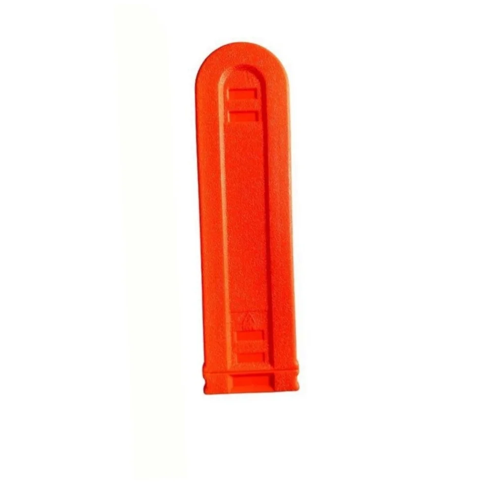 12 Inch Chainsaw Bar Cover Safety Sheath for Electric Chainsaws with 30cm Guide Bar Protection Orange or Black