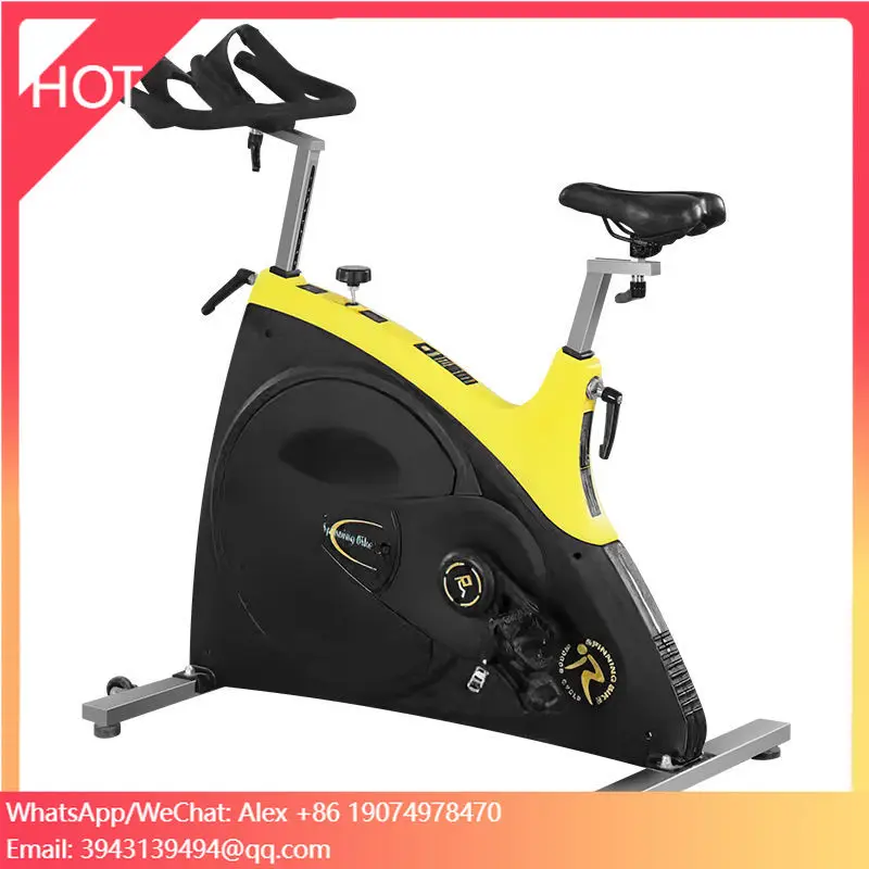 

Popular Screw Speed Adjustment Spinning Bike Indoor Cycle Exercise Bike For Gym Commercial Aerobic Exercise Training For Unisex