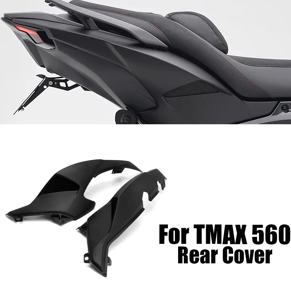 For Yamaha TMAX 560 TMAX560 T-MAX 560 T-MAX560  Motorcycle Left and Right Fairing Side Upper Tail Seat Cover Cowl  2022-2024