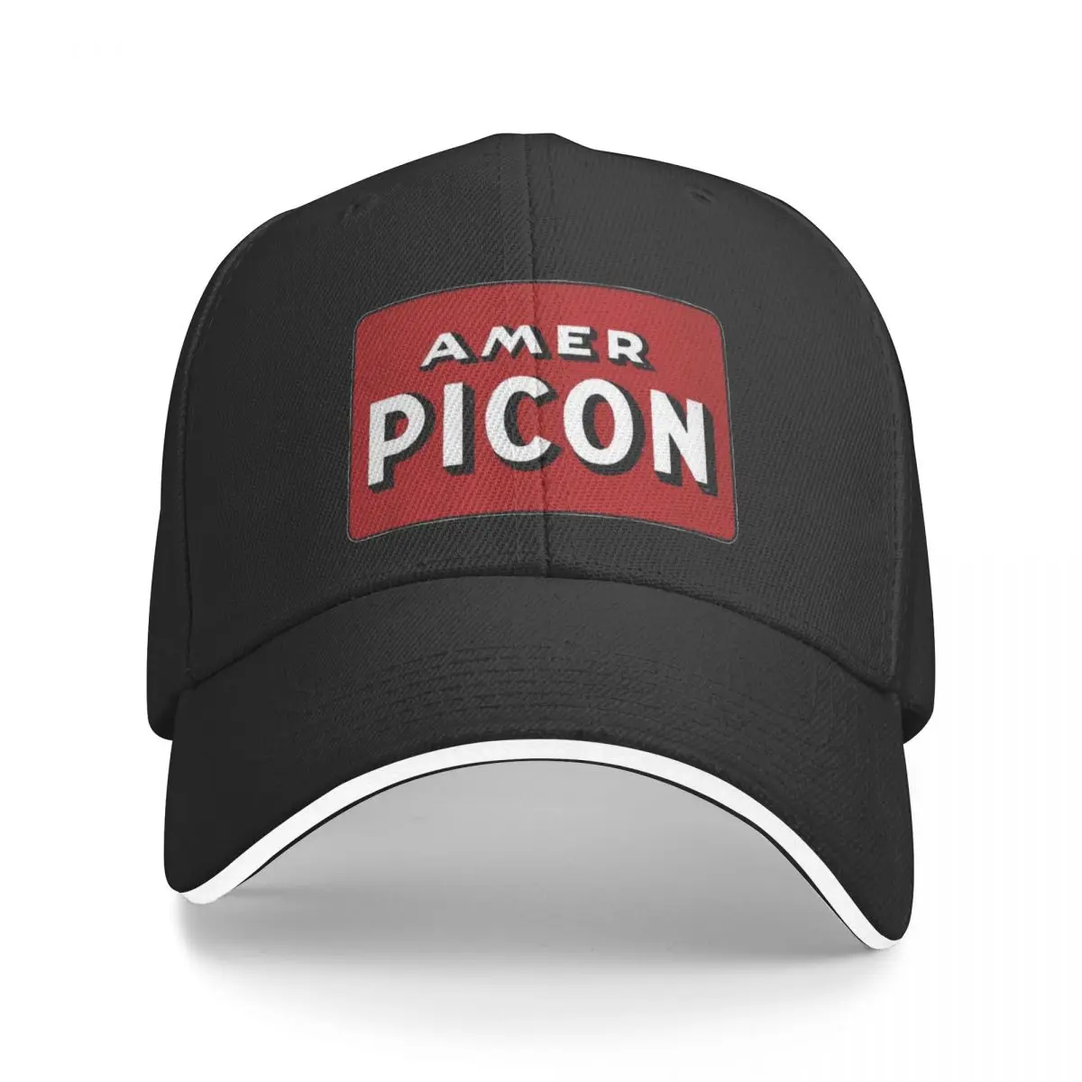 PICON vintage style logo - Amer Picon red and white Baseball Cap Luxury Brand fashionable Luxury Woman Men's