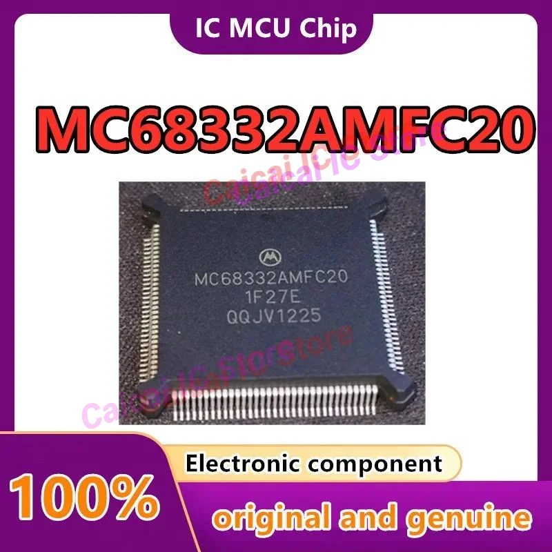 

2PCS/LOT MC68332AMFC20 MC68332 QFP132 new and original New and original