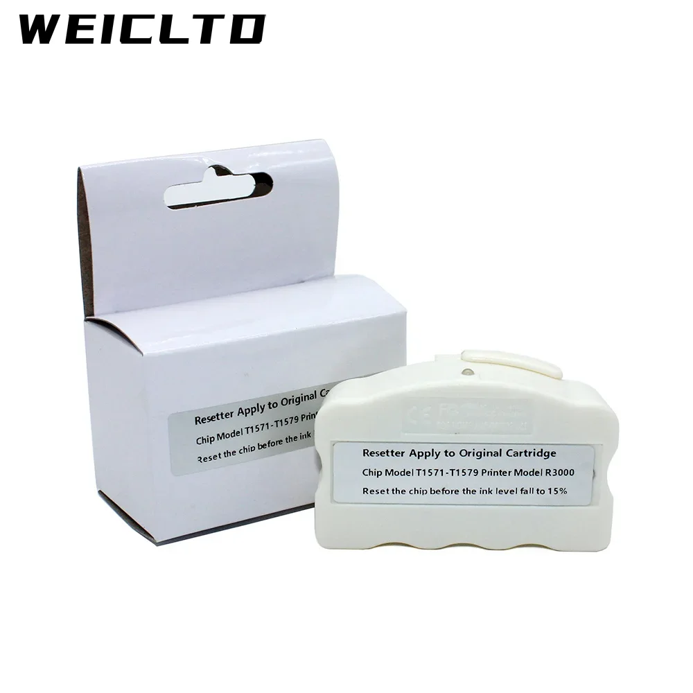R2000 T1590-T1599 Ink Cartridge Chip Resetter for Epson Stylus Photo R2000 Printer