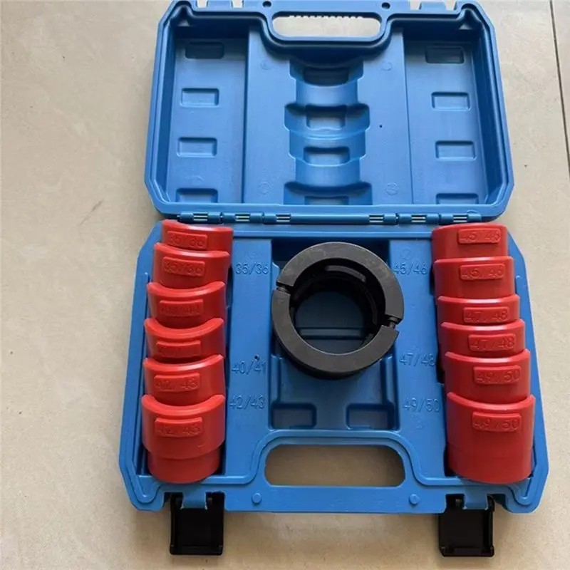 Bike Fork Seal Installation Tool Kit 14 Pieces For Motorcycle Driver 14Pcs 35/36 40/41 42/43 45/46 47/48 49/50MM Set