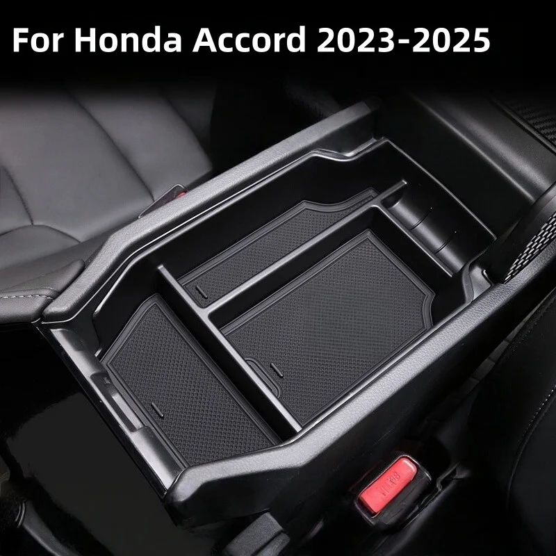 

For Honda Accord 11th 2023 2024 2025 Car Accessories Center Console Armrest Storage Box Car Container Organize