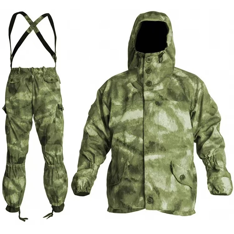 GORKA-3 Tactical Uniform Special Force Tactical Suits Gorka 3 Mountain Camouflage Combat Suits Working Hunting Clothes