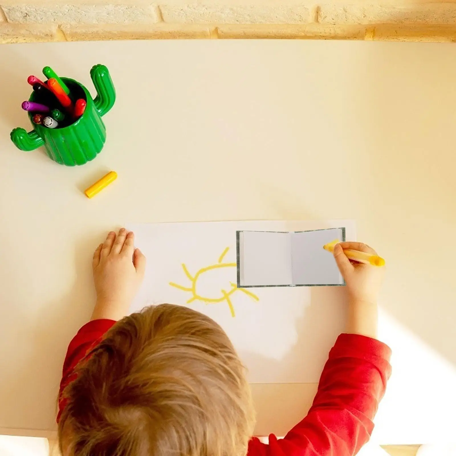 Mini 6Cm Grid 300G Buku Sketsa Cat Air Buku Gambar Portabel Buku Catatan Kosong Perlengkapan Lukisan Siswa Sketsa Hardcover